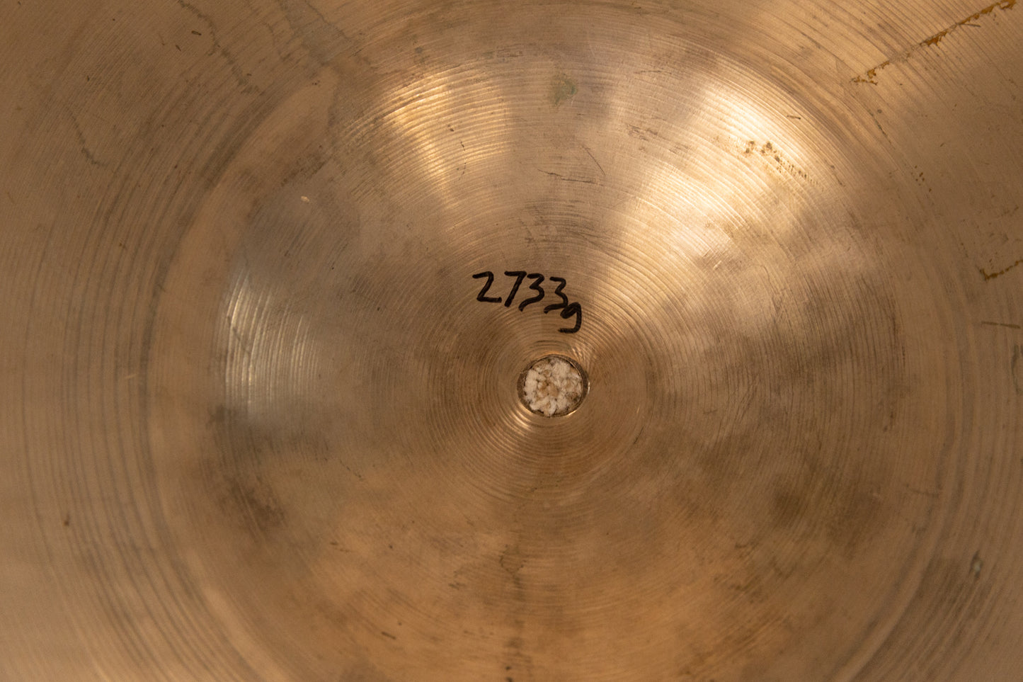 1980s Zildjian EAK 22" Crash Ride Cymbal 2733g