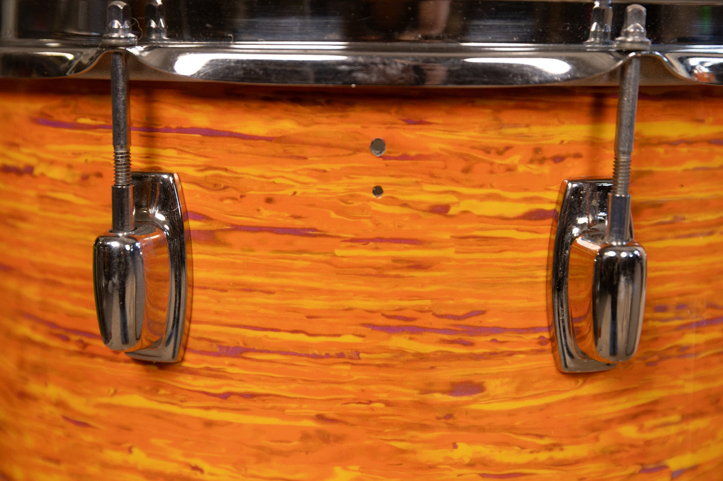 1970s Ludwig Standard Mod Orange Drum Set