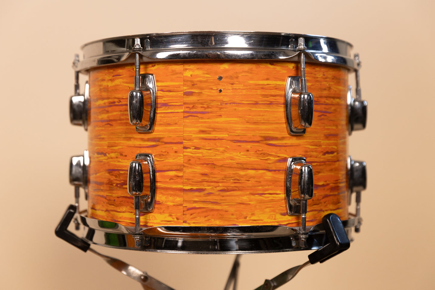 1970s Ludwig Standard Mod Orange Drum Set