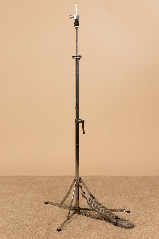 Vintage Duplex Flat Base Button Feet Hi Hat Stand