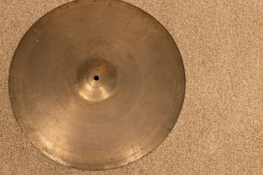 1950s Zildjian 16" A Trans Stamp Crash Cymbal 1047g