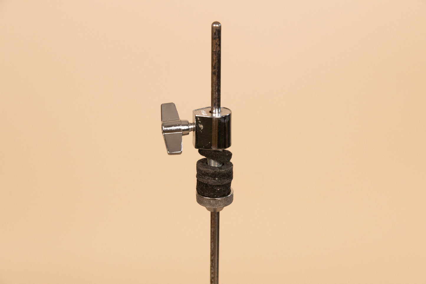 Vintage Duplex Flat Base Button Feet Hi Hat Stand