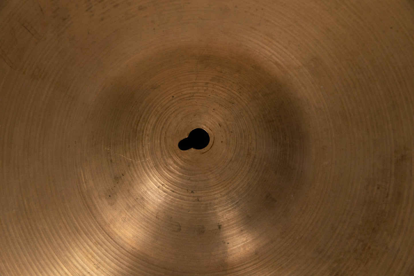 1960s Zildjian 22" A Ride Light Ride Cymbal 2252g