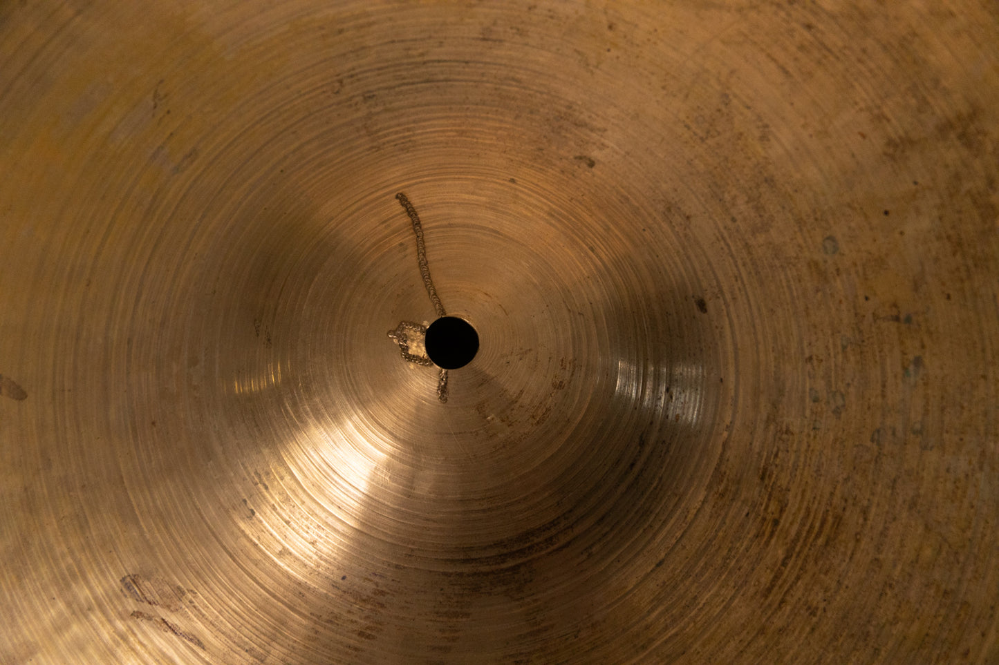 Vintage 20" Zildjian K Istanbul New Stamp Ride Cymbal 1934g