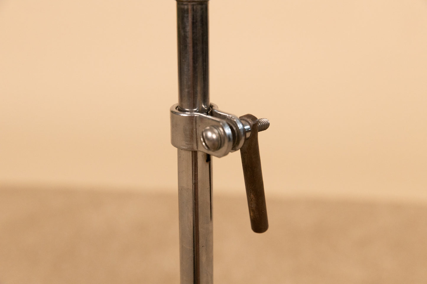 Vintage Duplex Flat Base Button Feet Hi Hat Stand