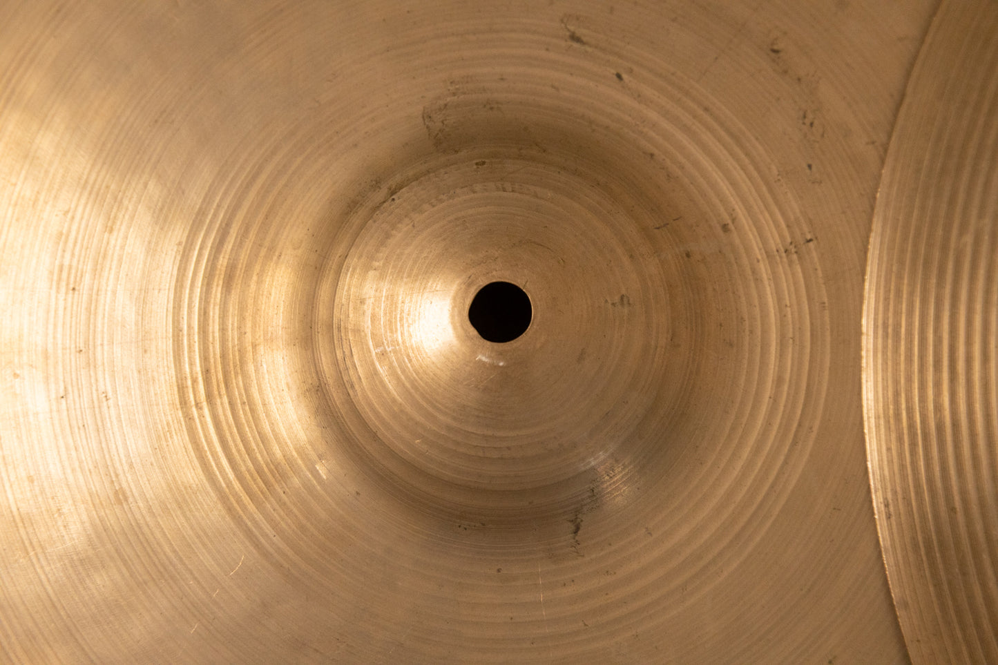 Vintage Zildjian 16" A Hi Hat Cymbals 1161g 1748g
