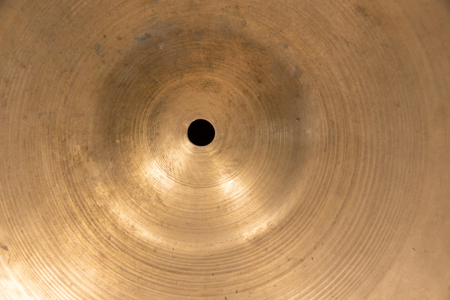 1950s Zildjian 16" A Trans Stamp Crash Cymbal 1047g