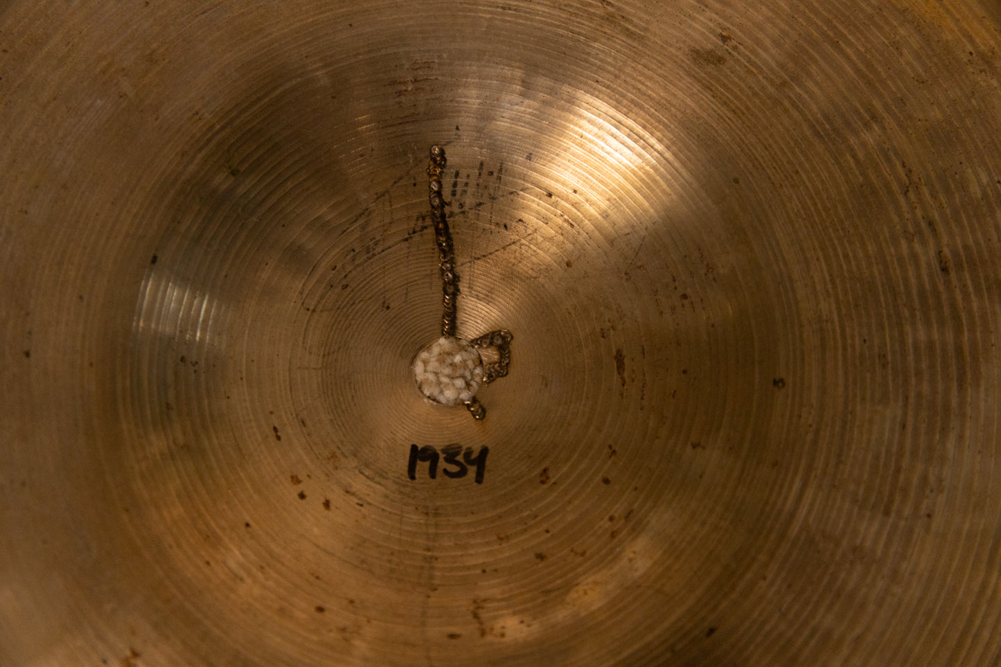 Vintage 20" Zildjian K Istanbul New Stamp Ride Cymbal 1934g
