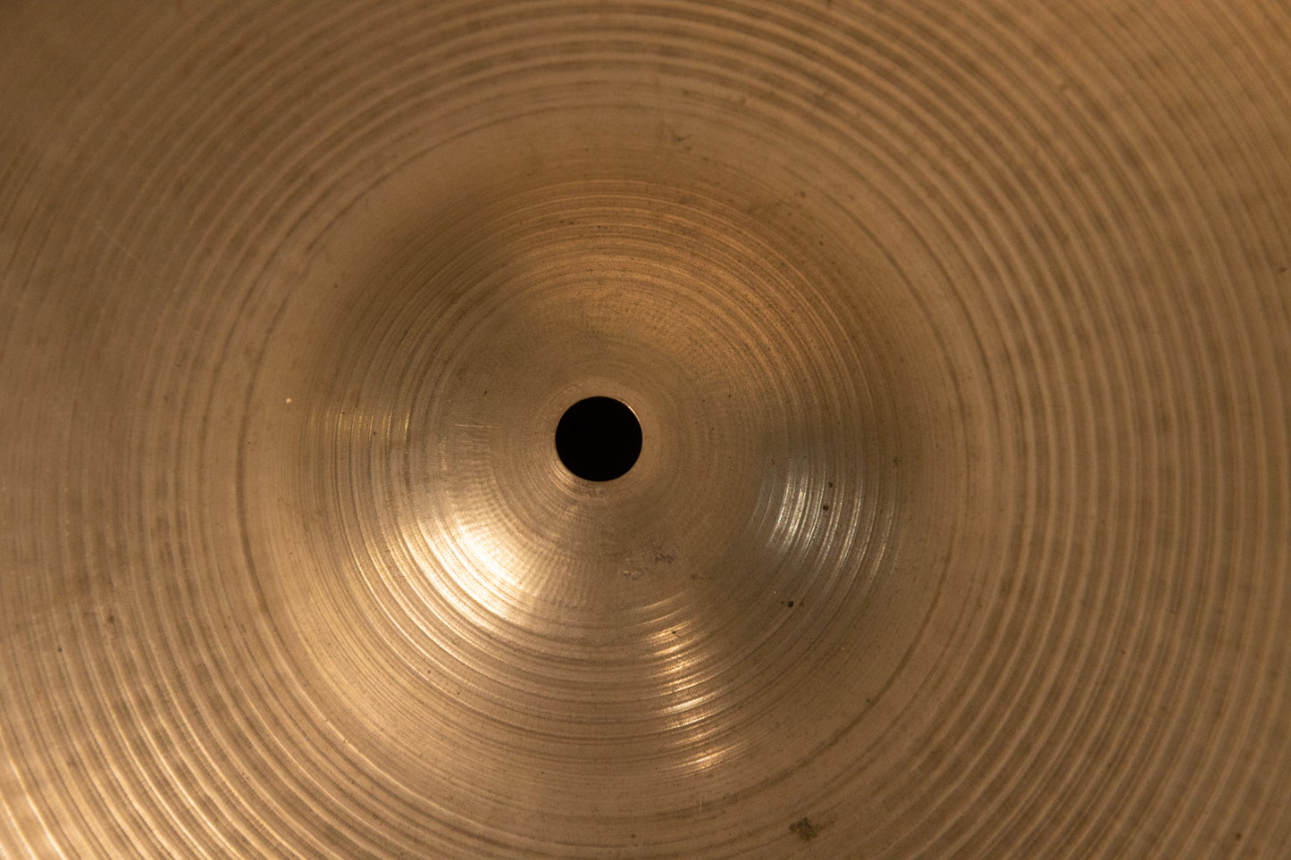 Vintage Zildjian 16" A Hi Hat Cymbals 1161g 1748g