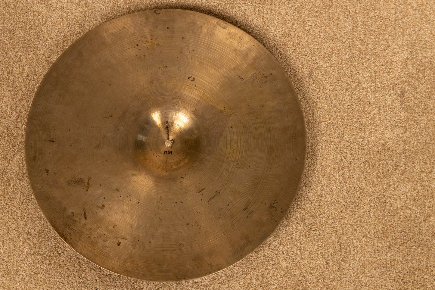 Vintage 20" Zildjian K Istanbul New Stamp Ride Cymbal 1934g