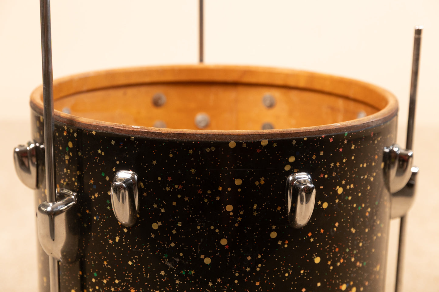 1964 Slingerland Mardi Gras Pearl Gene Krupa Deluxe Drum Set