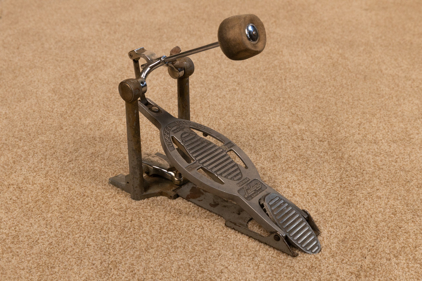 Vintage Ludwig Speed King Bass Drum Pedal