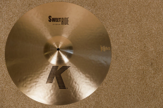 Zildjian 21" K Sweet Ride Cymbal 2321g