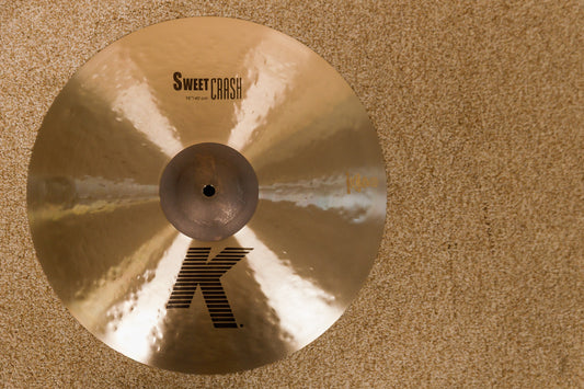 Zildjian 16" K Sweet Crash Cymbal 954g