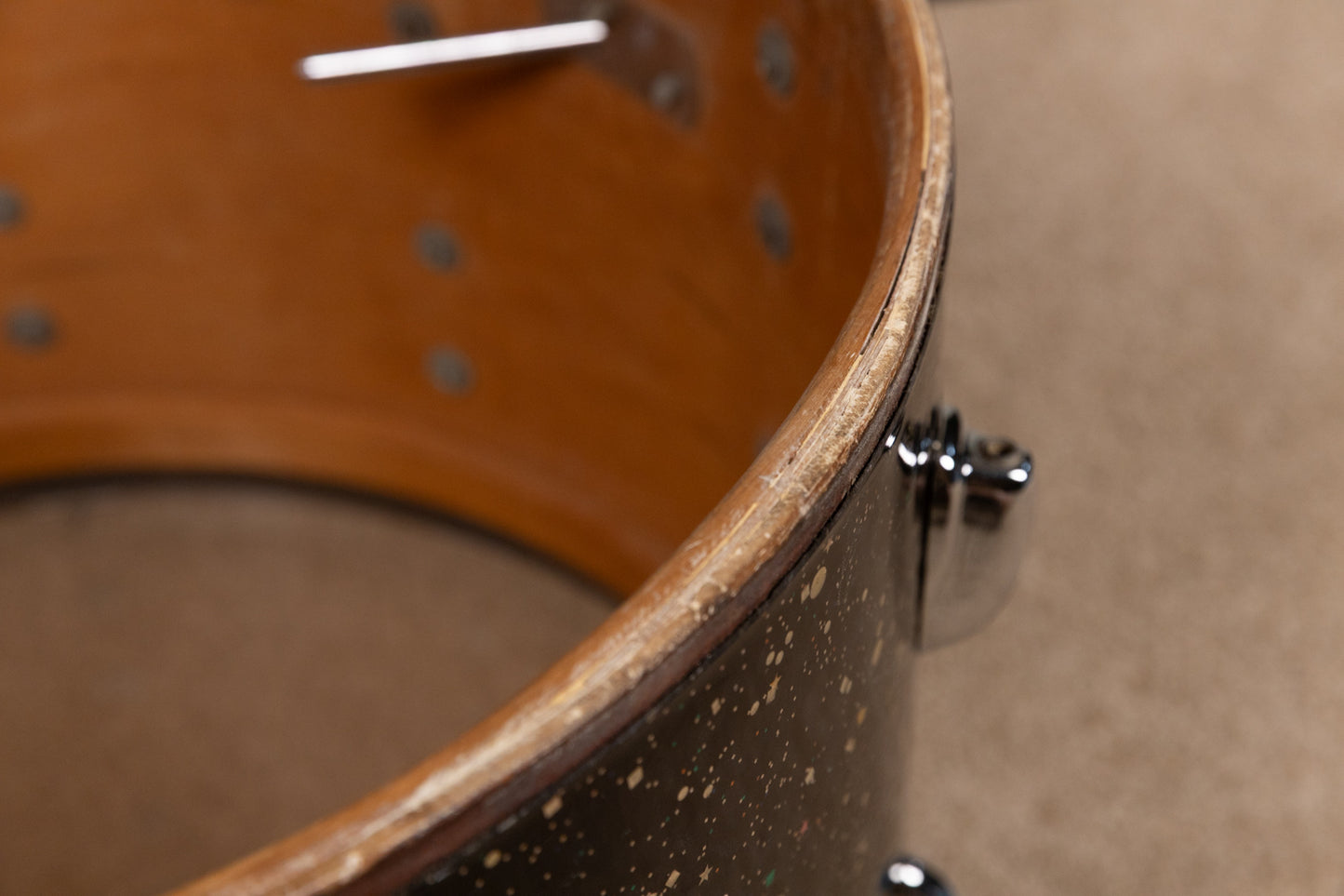1964 Slingerland Mardi Gras Pearl Gene Krupa Deluxe Drum Set