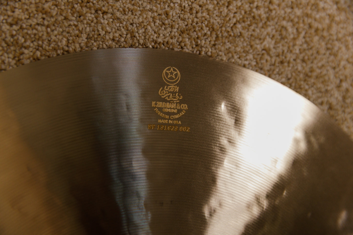 Zildjian 16" K Sweet Crash Cymbal 954g