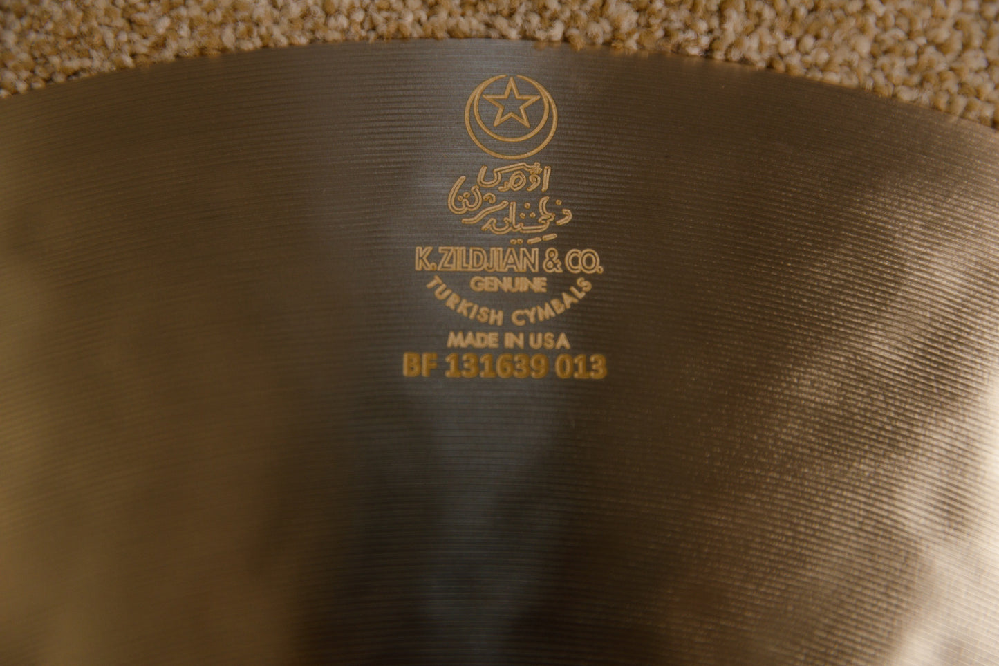 Zildjian 21" K Sweet Ride Cymbal 2321g