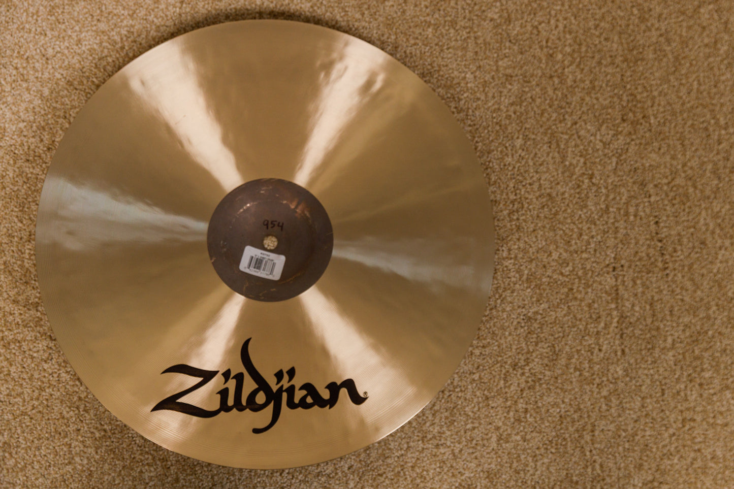 Zildjian 16" K Sweet Crash Cymbal 954g