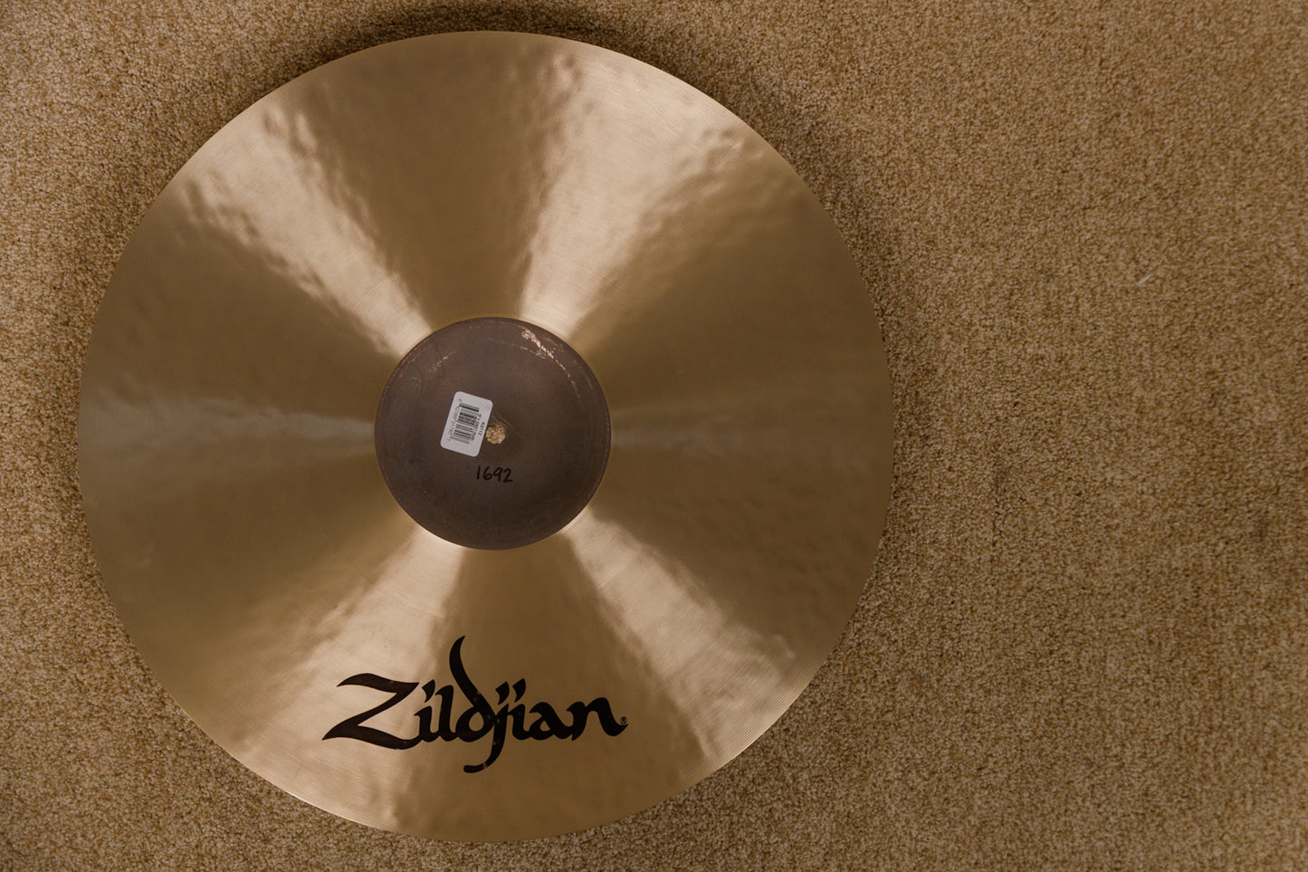 Zildjian 20" K Sweet Crash Cymbal 1692g