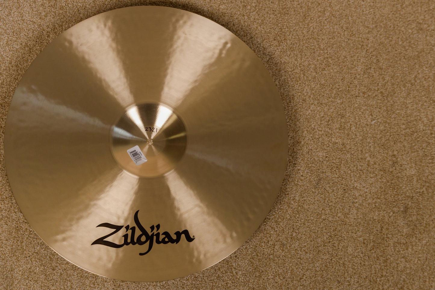 Zildjian 21" K Sweet Ride Cymbal 2321g