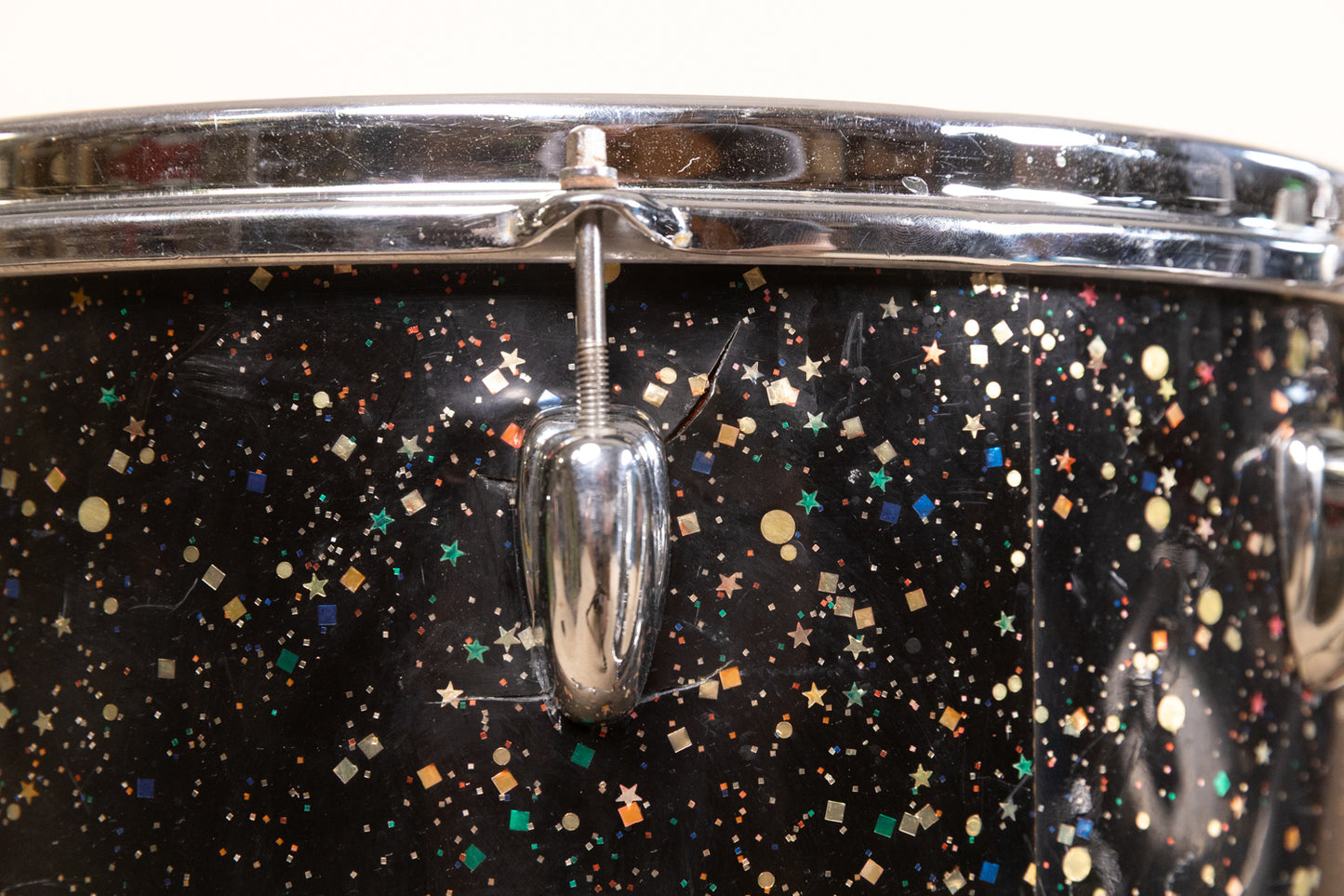 1964 Slingerland Mardi Gras Pearl Gene Krupa Deluxe Drum Set