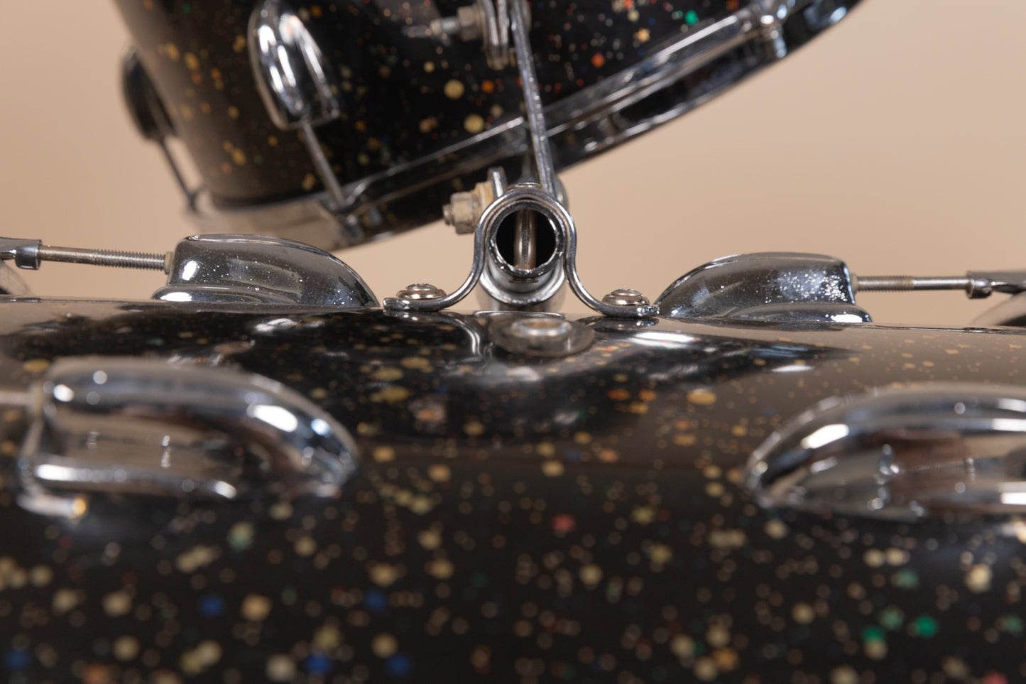 1964 Slingerland Mardi Gras Pearl Gene Krupa Deluxe Drum Set
