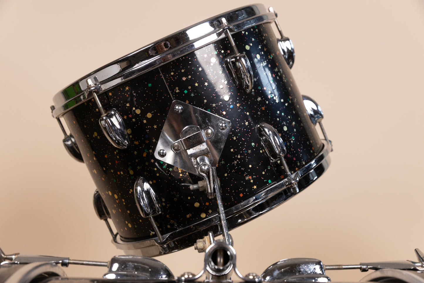 1964 Slingerland Mardi Gras Pearl Gene Krupa Deluxe Drum Set