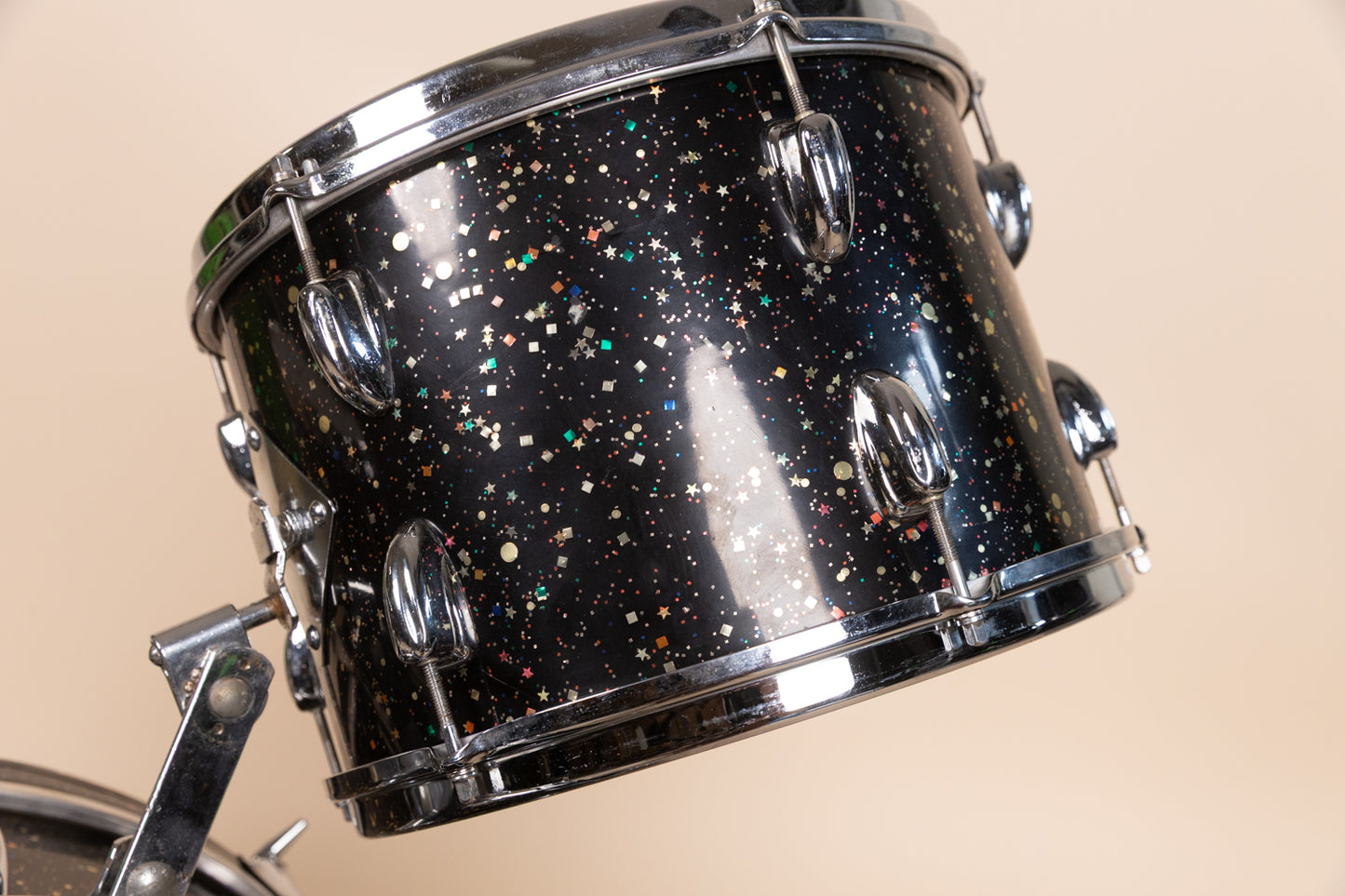 1964 Slingerland Mardi Gras Pearl Gene Krupa Deluxe Drum Set