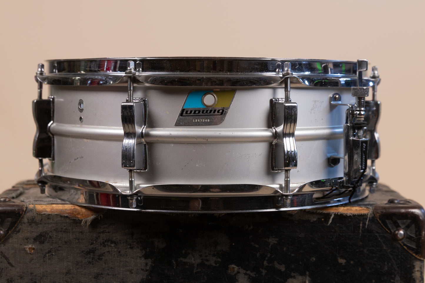 1970s Ludwig 5x14 Acrolite Snare Drum