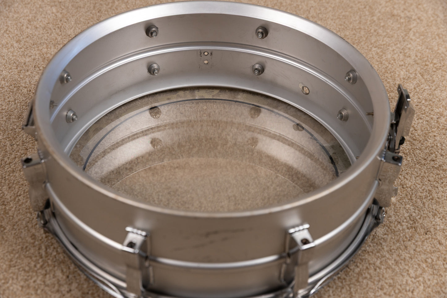 1970s Ludwig 5x14 Acrolite Snare Drum