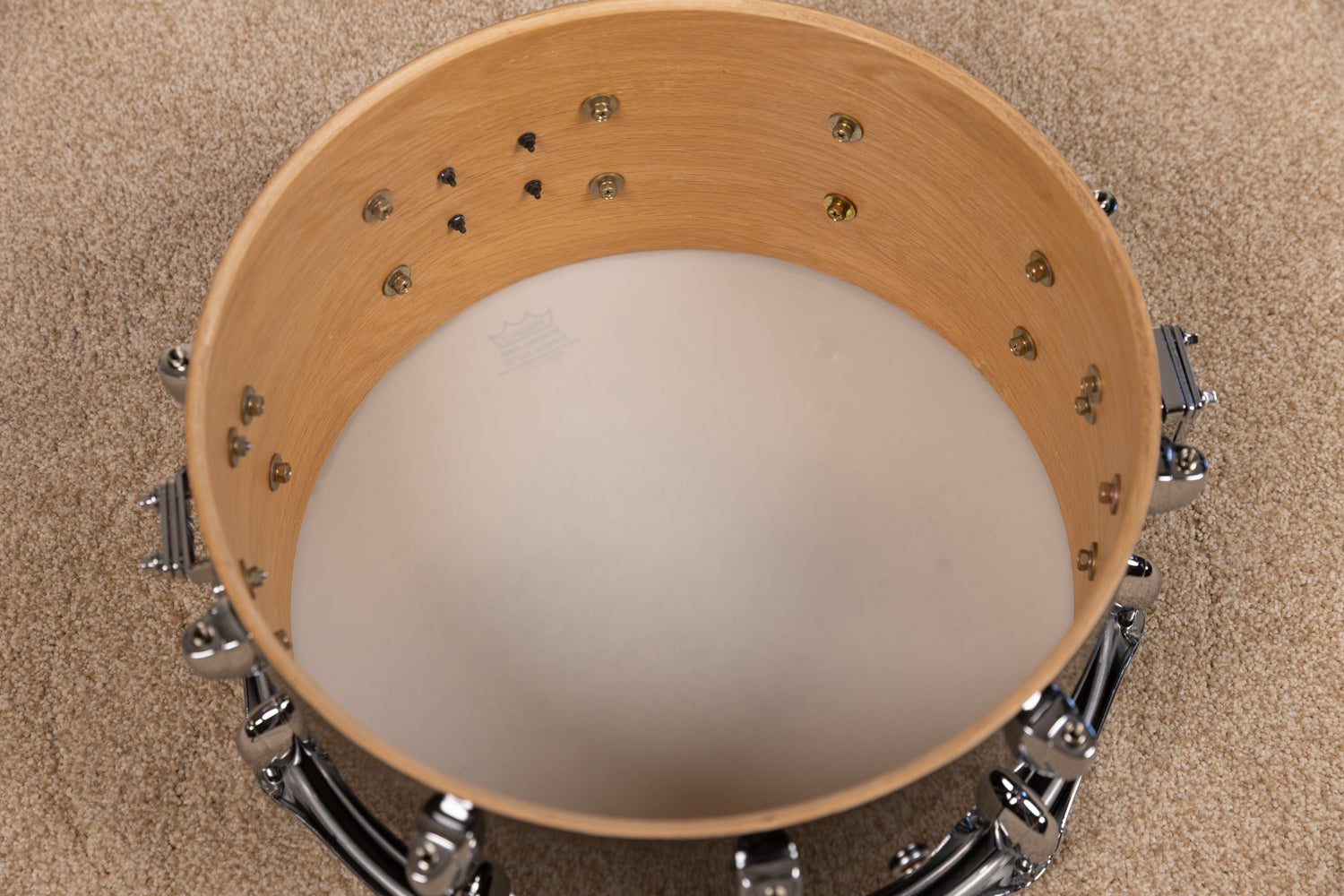 Yamaha Oak Custom 7x14 Musashi Black Snare Drum – Hawthorne Drum Shop