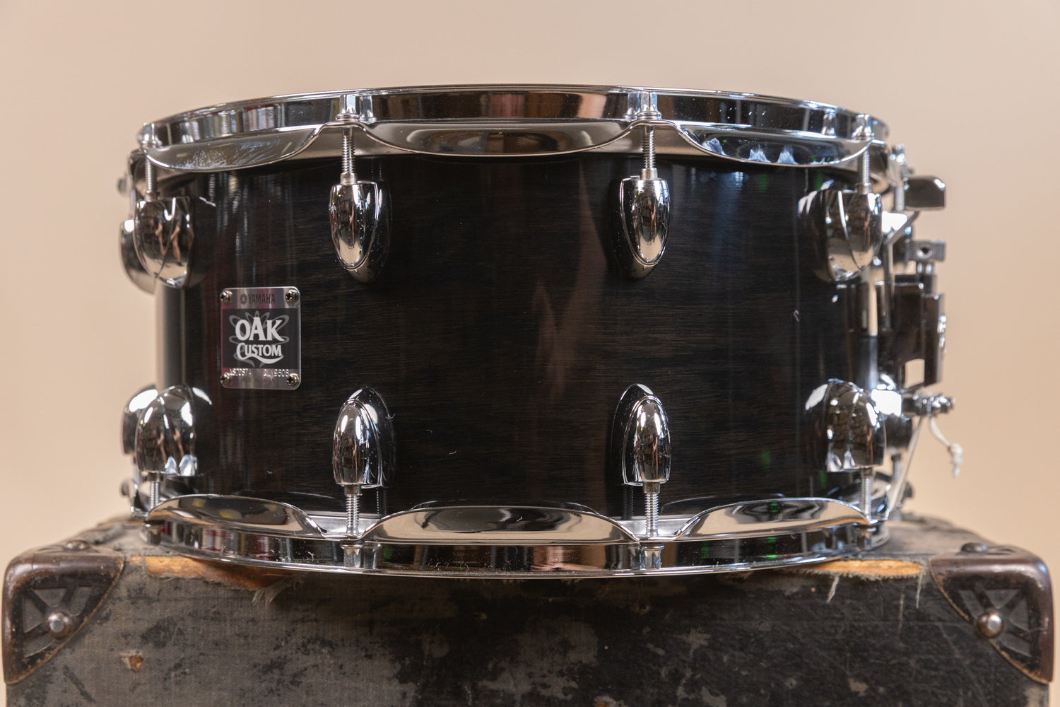 Yamaha Oak Custom 7x14 Musashi Black Snare Drum – Hawthorne Drum Shop