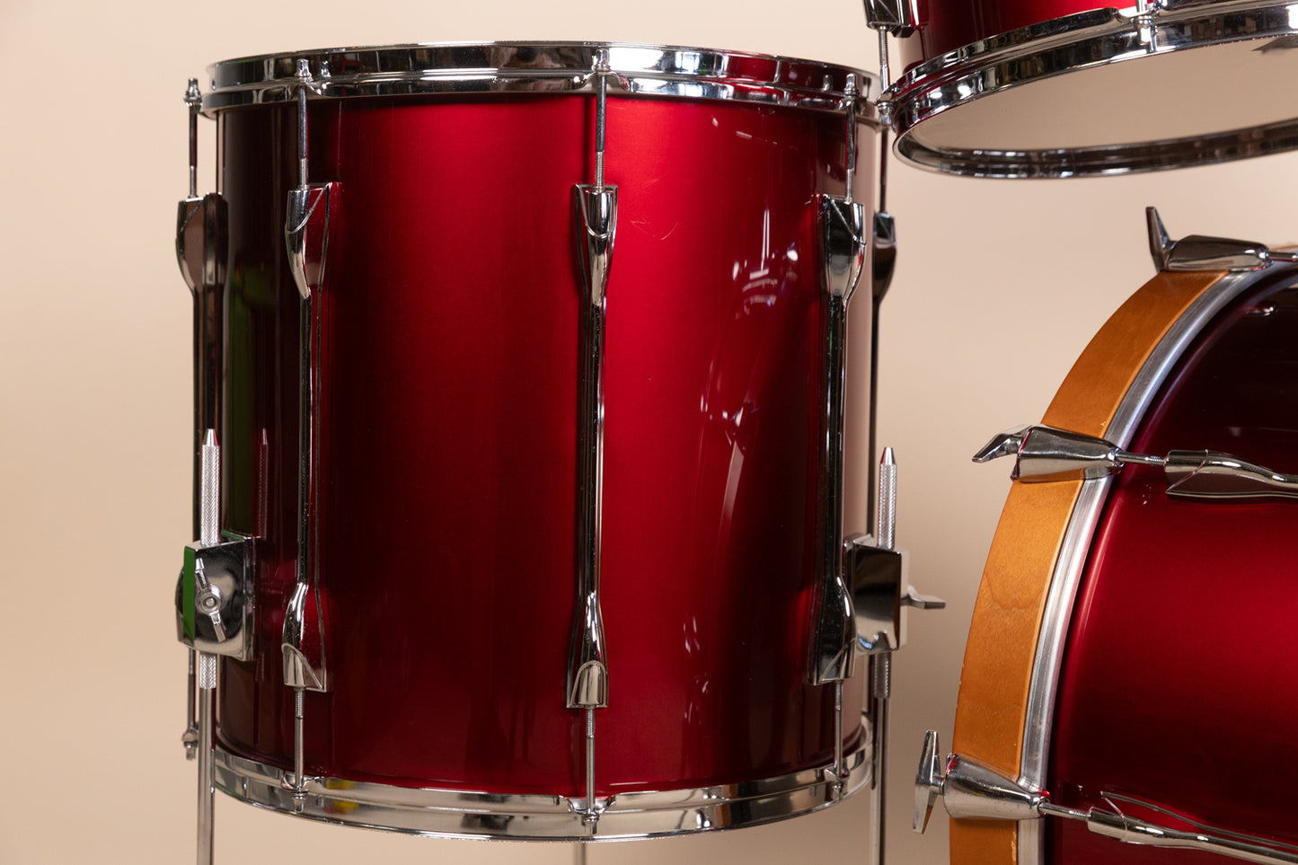 1980s Yamaha Recording Standard 14x22 8x12 9x13 and 16x16 Drum Set