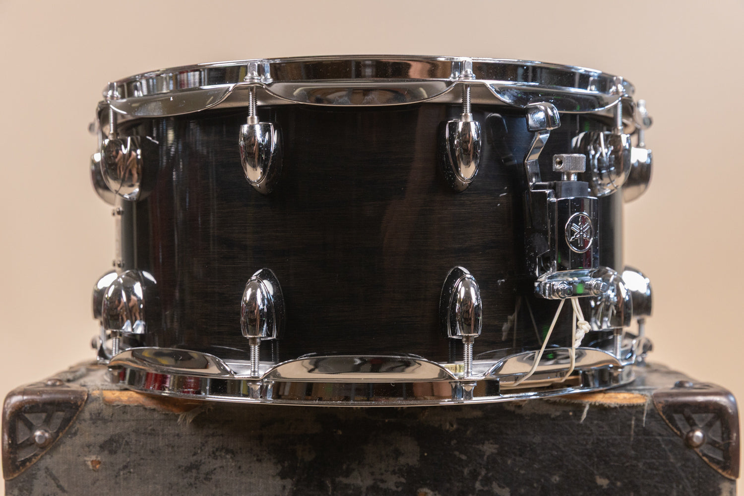 Yamaha Oak Custom 7x14 Musashi Black Snare Drum – Hawthorne Drum Shop