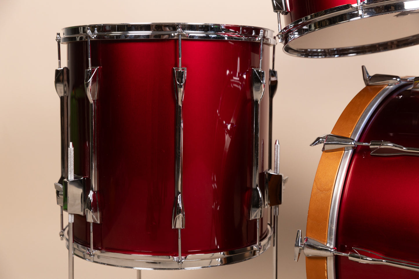 1980s Yamaha Recording Standard 14x22 8x12 9x13 and 16x16 Drum Set