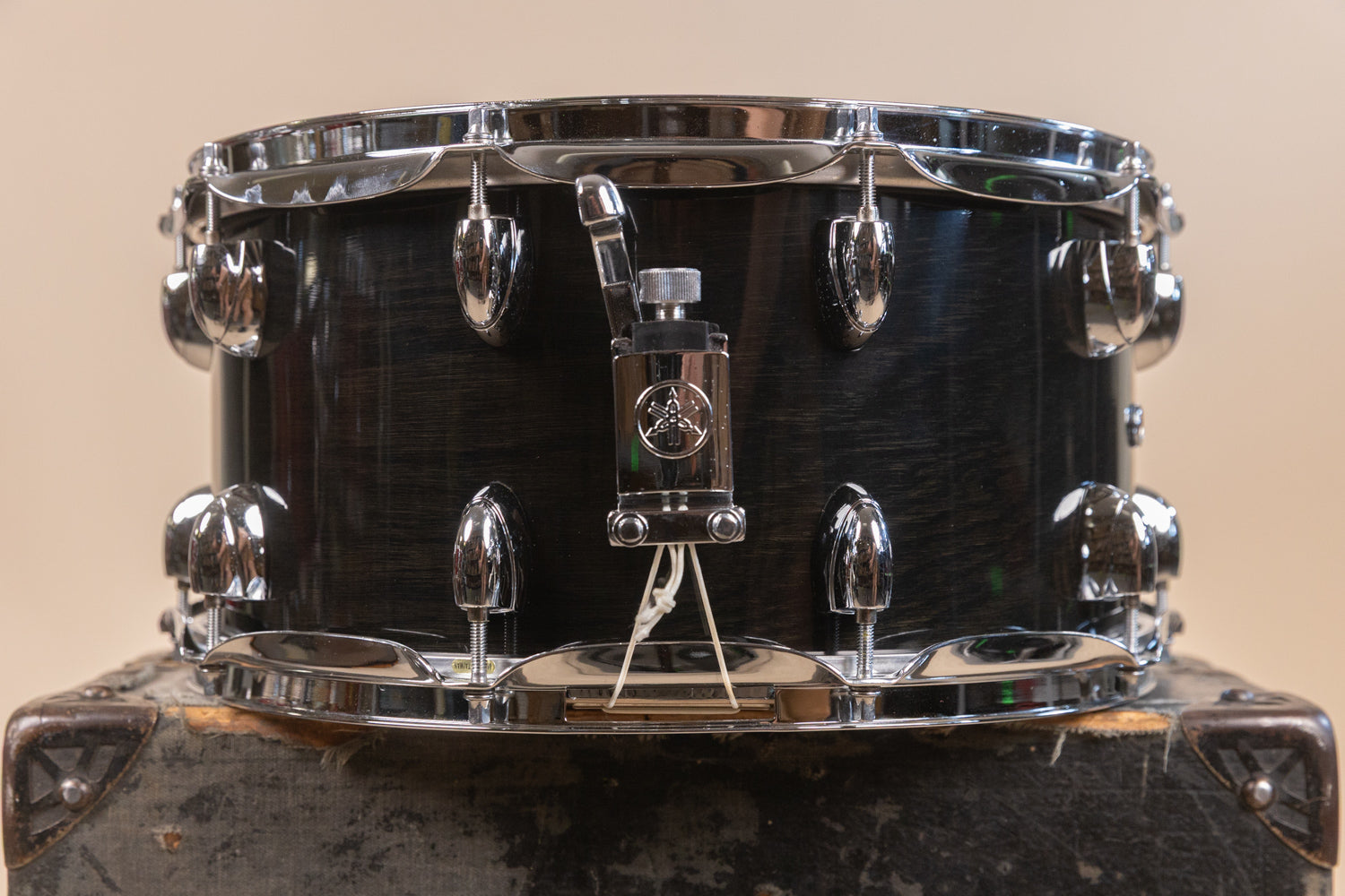 Yamaha Oak Custom 7x14 Musashi Black Snare Drum – Hawthorne Drum Shop