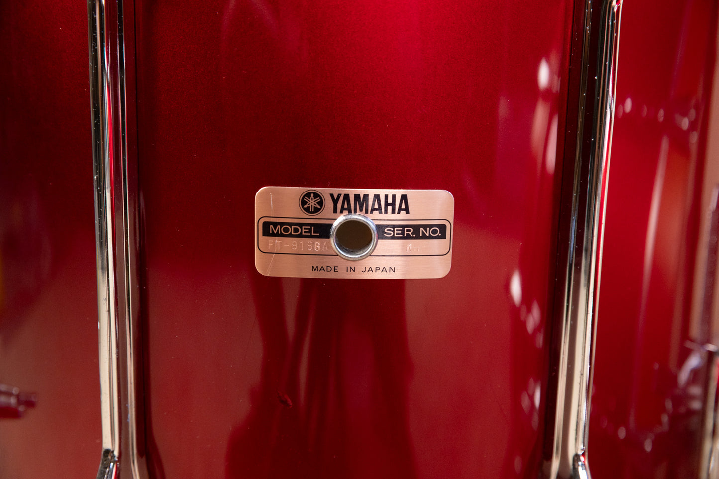 1980s Yamaha Recording Standard 14x22 8x12 9x13 and 16x16 Drum Set