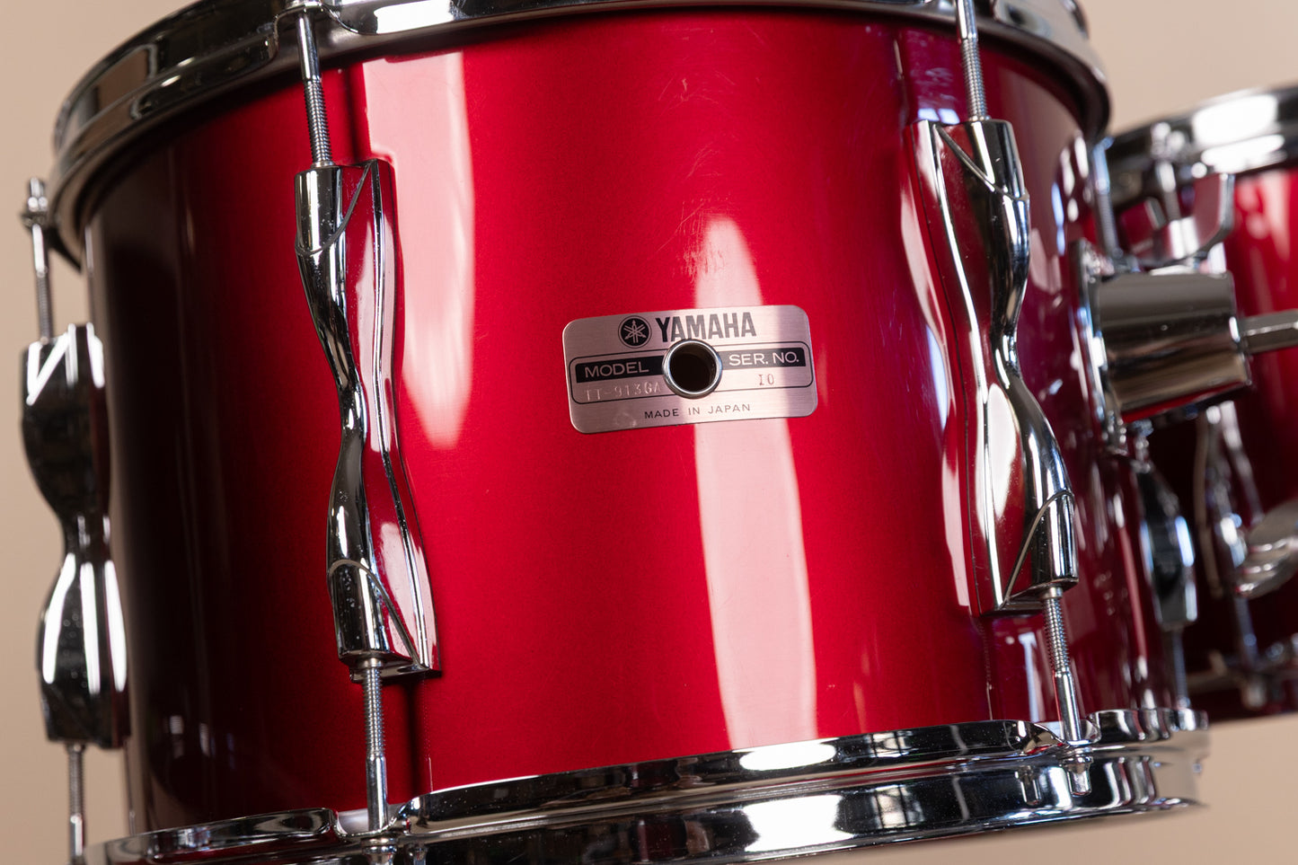 1980s Yamaha Recording Standard 14x22 8x12 9x13 and 16x16 Drum Set