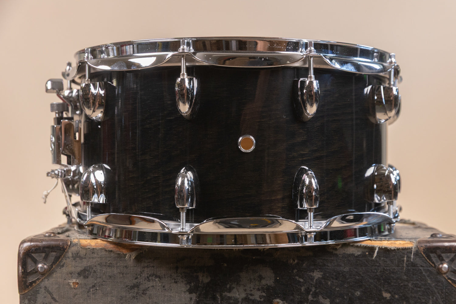 Yamaha Oak Custom 7x14 Musashi Black Snare Drum – Hawthorne Drum Shop
