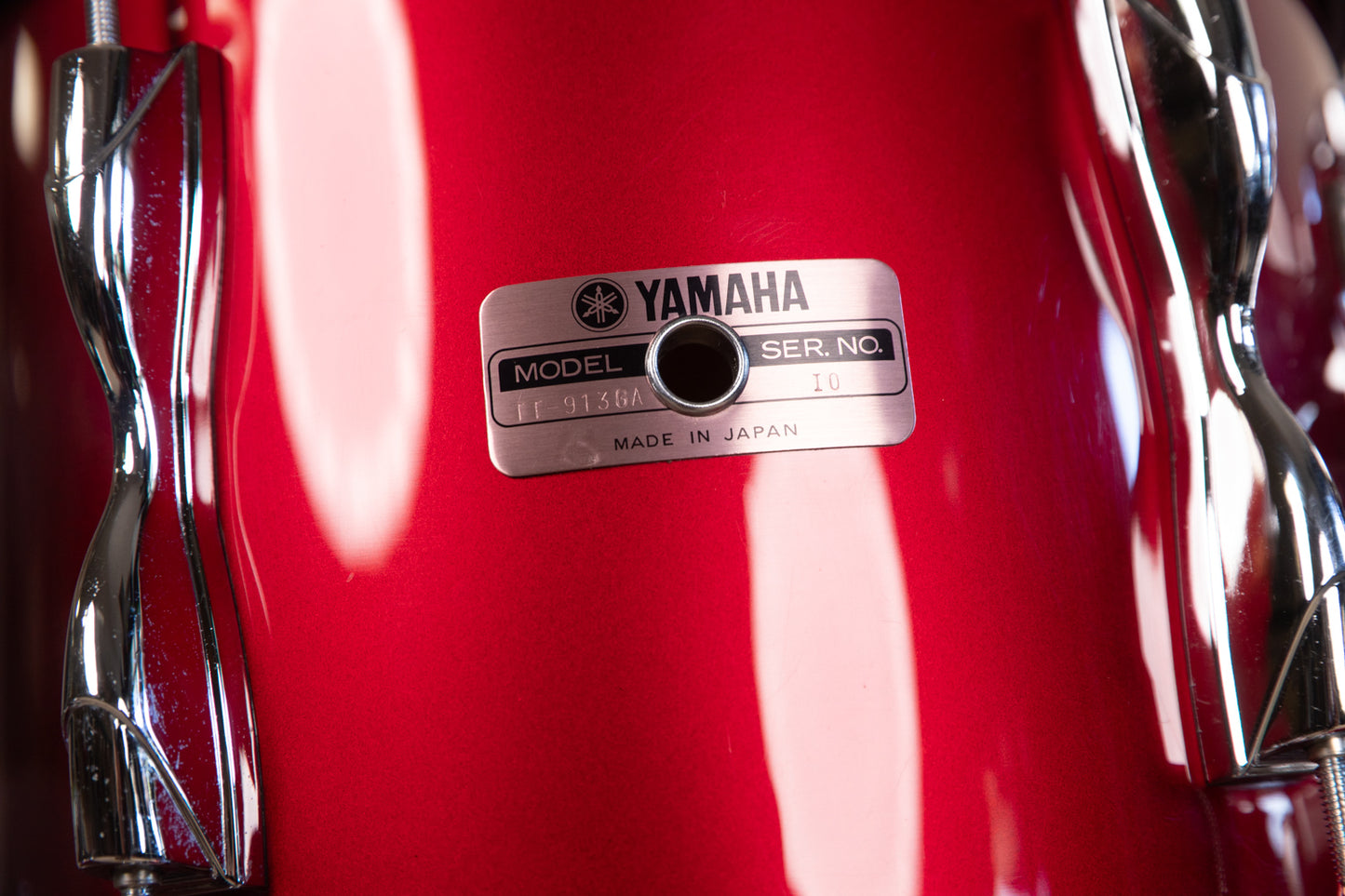 1980s Yamaha Recording Standard 14x22 8x12 9x13 and 16x16 Drum Set