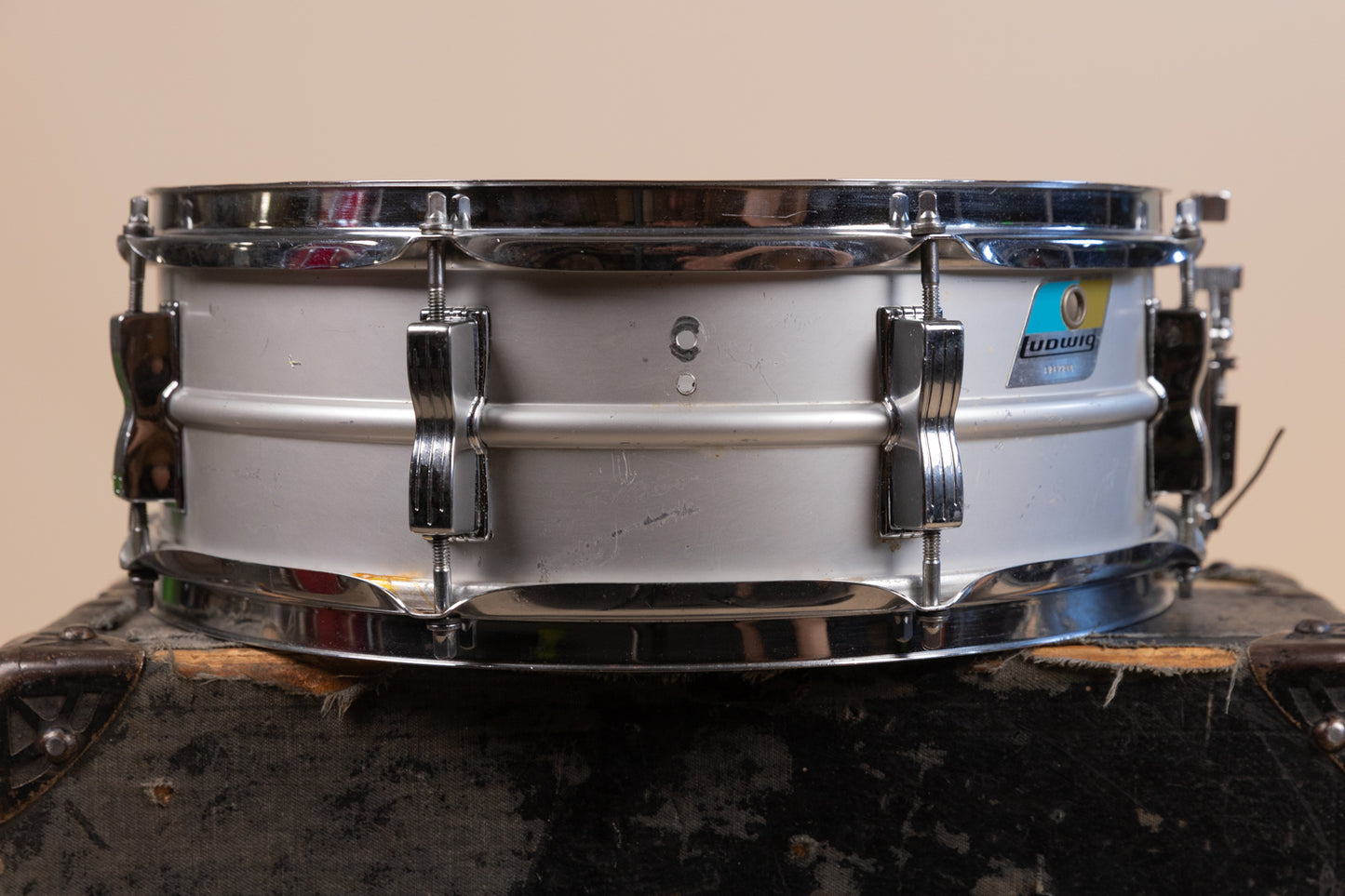 1970s Ludwig 5x14 Acrolite Snare Drum