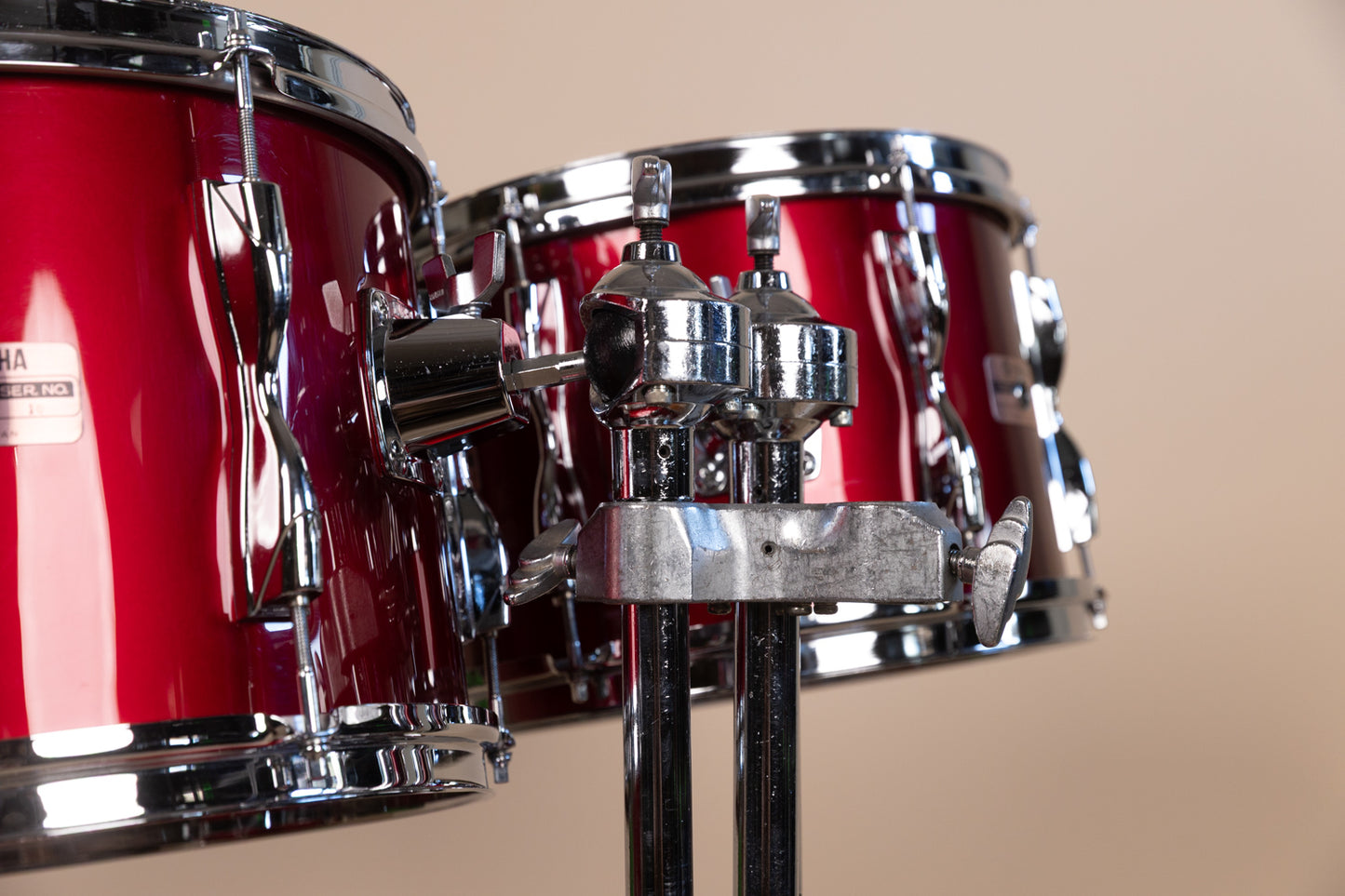 1980s Yamaha Recording Standard 14x22 8x12 9x13 and 16x16 Drum Set