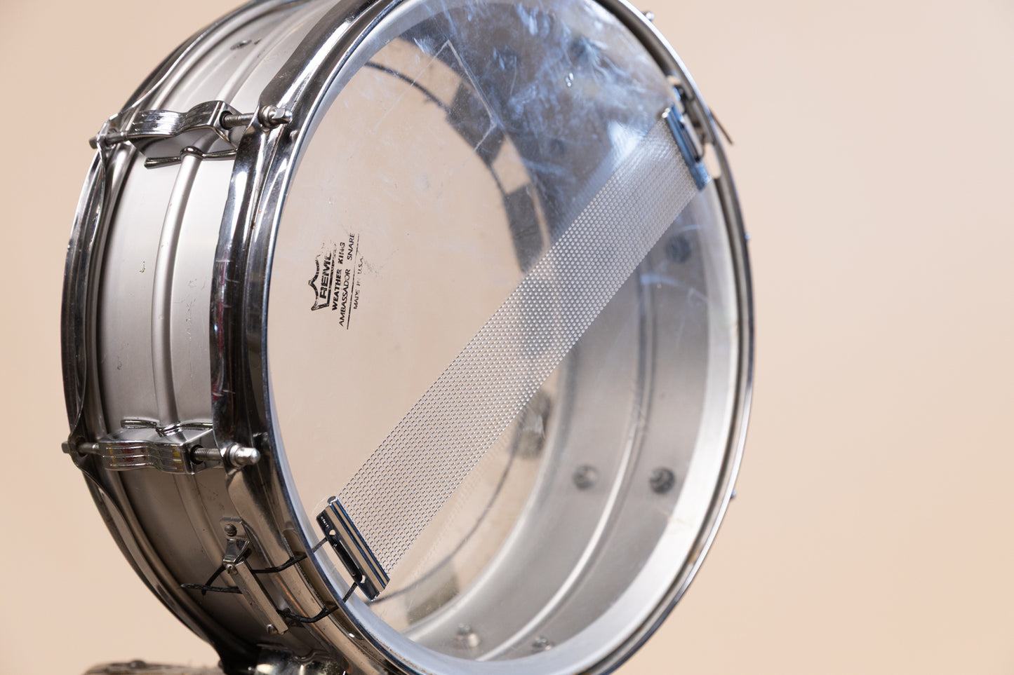 1970s Ludwig 5x14 Acrolite Snare Drum