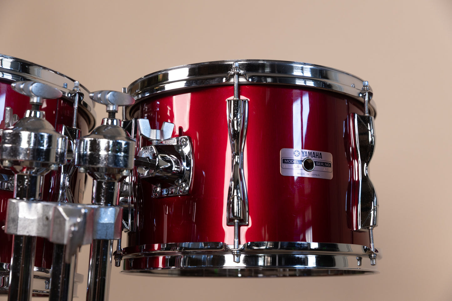 1980s Yamaha Recording Standard 14x22 8x12 9x13 and 16x16 Drum Set