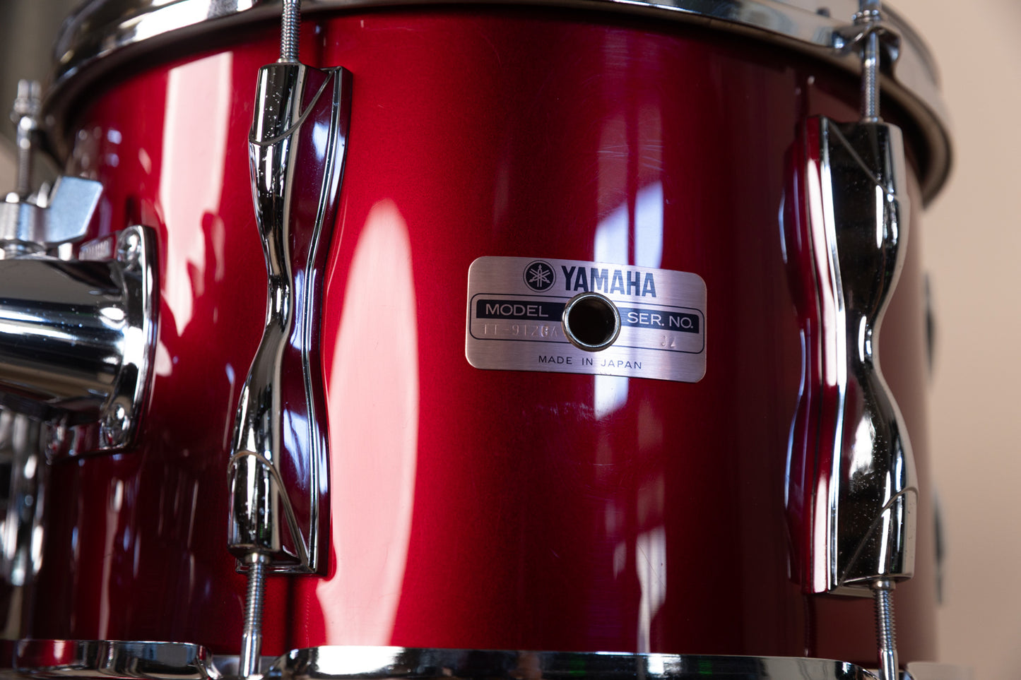 1980s Yamaha Recording Standard 14x22 8x12 9x13 and 16x16 Drum Set