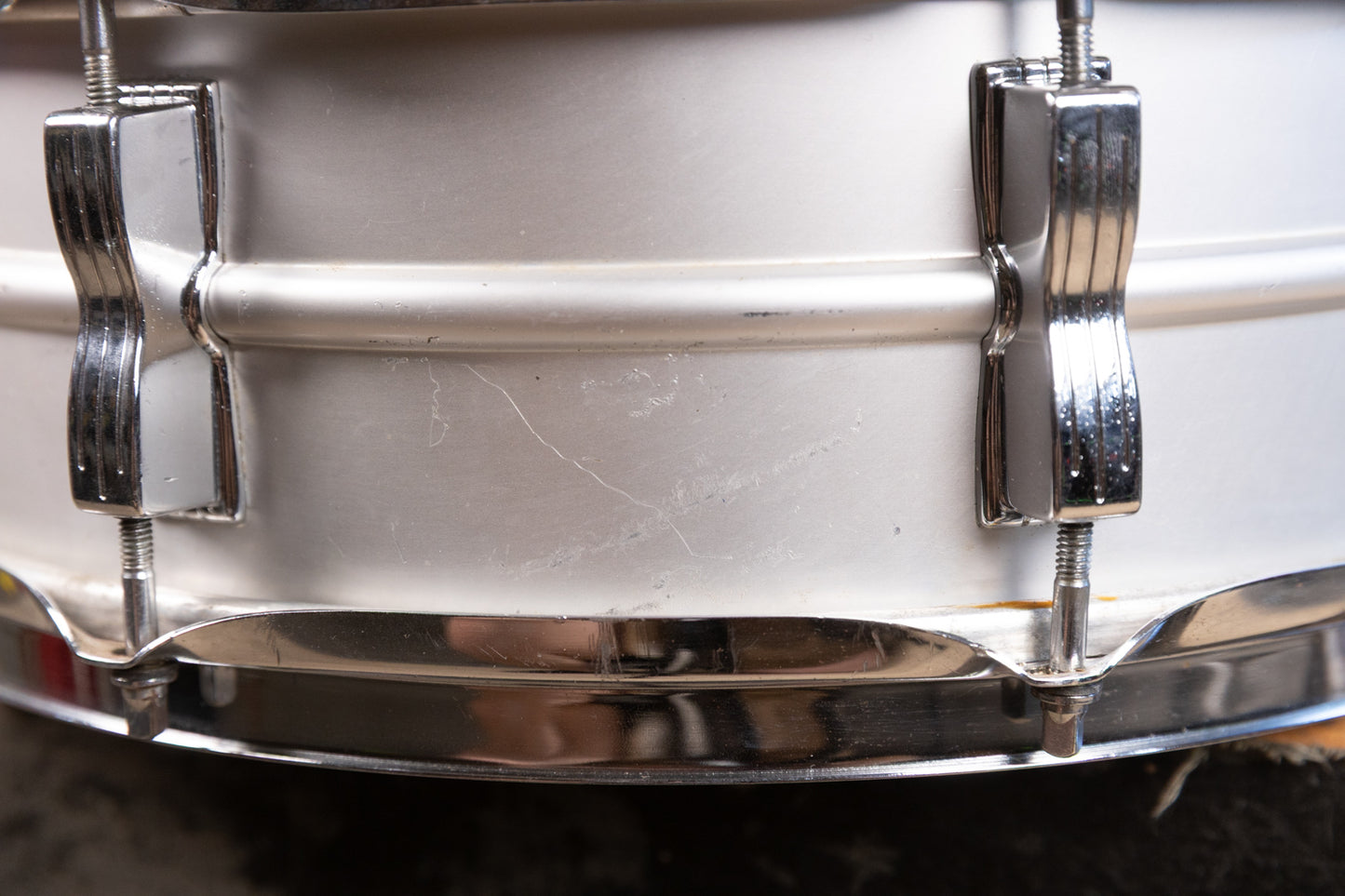 1970s Ludwig 5x14 Acrolite Snare Drum