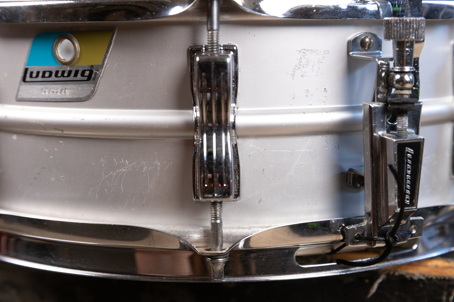 1970s Ludwig 5x14 Acrolite Snare Drum
