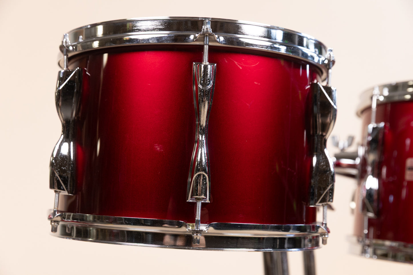 1980s Yamaha Recording Standard 14x22 8x12 9x13 and 16x16 Drum Set
