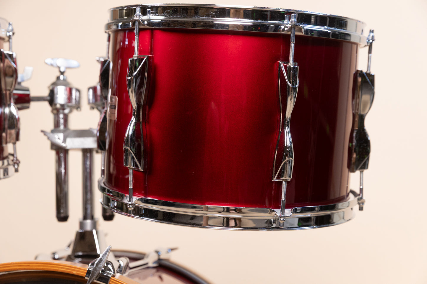 1980s Yamaha Recording Standard 14x22 8x12 9x13 and 16x16 Drum Set