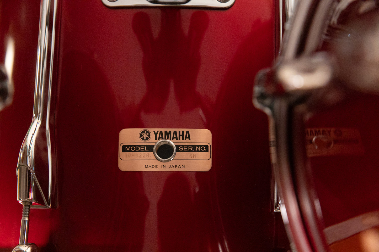 1980s Yamaha Recording Standard 14x22 8x12 9x13 and 16x16 Drum Set